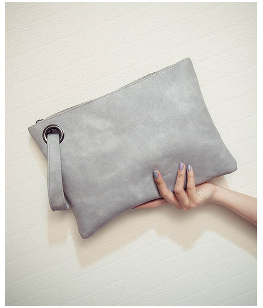 Bolsa Casual de Oficina en Cuero PU Grano Oscuro - Image 11