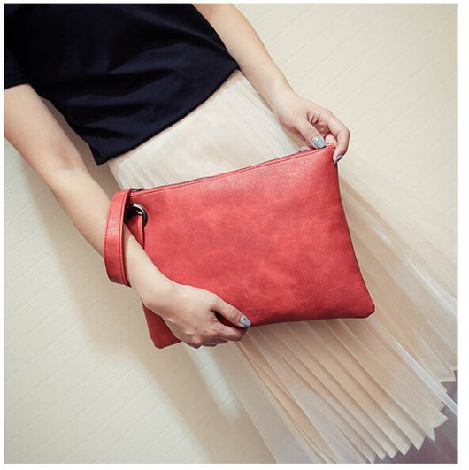 Bolsa Casual de Oficina en Cuero PU Grano Oscuro - Image 12