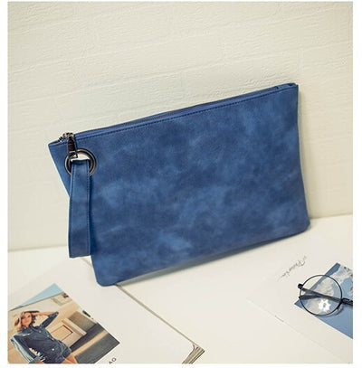 Bolsa Casual de Oficina en Cuero PU Grano Oscuro - Image 18