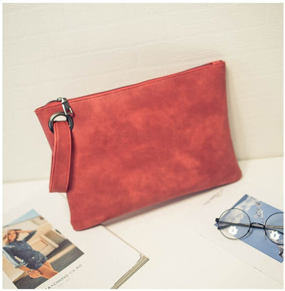 Bolsa Casual de Oficina en Cuero PU Grano Oscuro - Image 19