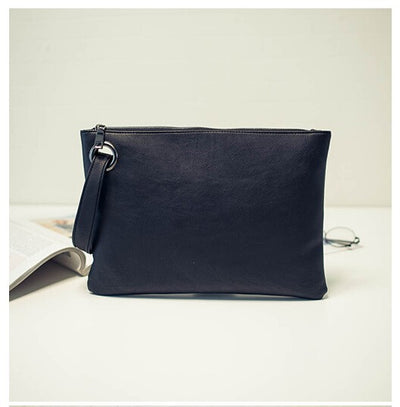 Bolsa Casual de Oficina en Cuero PU Grano Oscuro - Image 21