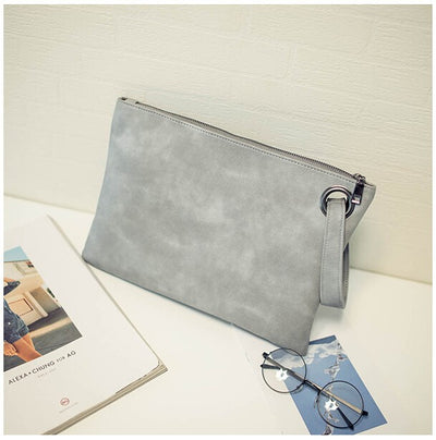 Bolsa Casual de Oficina en Cuero PU Grano Oscuro - Image 22
