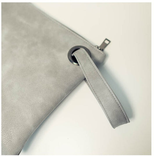 Bolsa Casual de Oficina en Cuero PU Grano Oscuro - Image 24