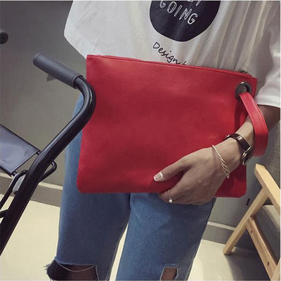 Bolsa Casual de Oficina en Cuero PU Grano Oscuro - Image 27
