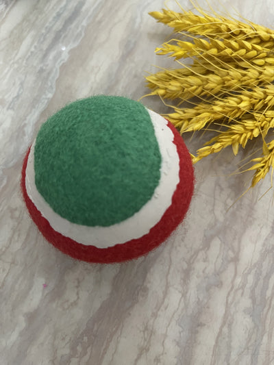 Juguete Masticable Navideño Tejido a Mano para Mascotas - Image 13