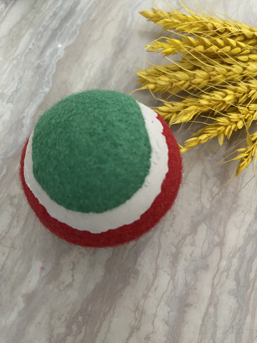 Juguete Masticable Navideño Tejido a Mano para Mascotas - Image 13