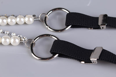 Cinturón Cadena Elástico con Strass Brillante - Accesorio Trendy - Image 12