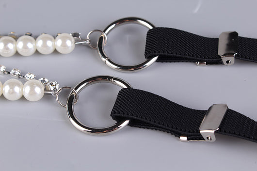 Cinturón Cadena Elástico con Strass Brillante - Accesorio Trendy - Image 12