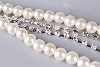 Cinturón Cadena Elástico con Strass Brillante - Accesorio Trendy - Image 13