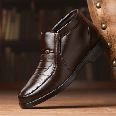 Botas Casuales Cálidas para Hombre con Suela Gruesa Antideslizante - Image 6