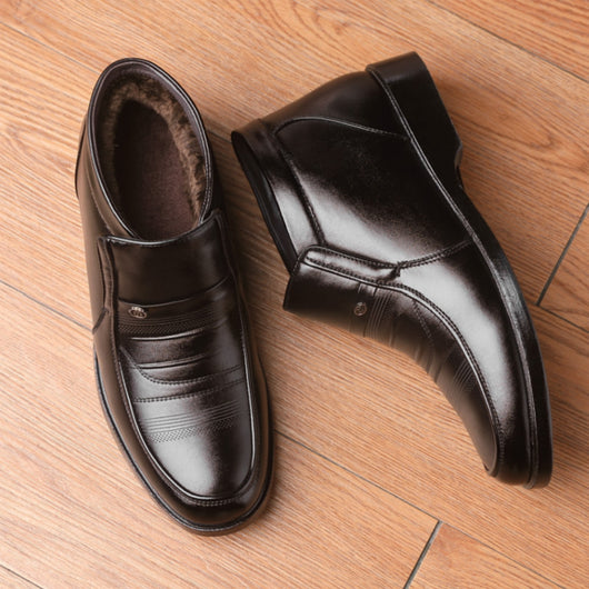 Botas Casuales Cálidas para Hombre con Suela Gruesa Antideslizante - Image 7