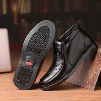 Botas Casuales Cálidas para Hombre con Suela Gruesa Antideslizante - Image 10
