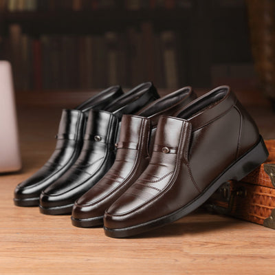 Botas Casuales Cálidas para Hombre con Suela Gruesa Antideslizante - Image 11