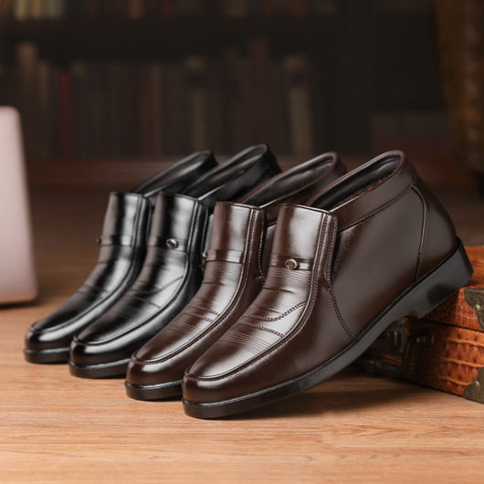 Botas Casuales Cálidas para Hombre con Suela Gruesa Antideslizante - Image 11