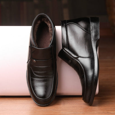 Botas Casuales Cálidas para Hombre con Suela Gruesa Antideslizante - Image 13