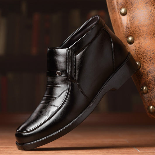 Botas Casuales Cálidas para Hombre con Suela Gruesa Antideslizante - Image 14