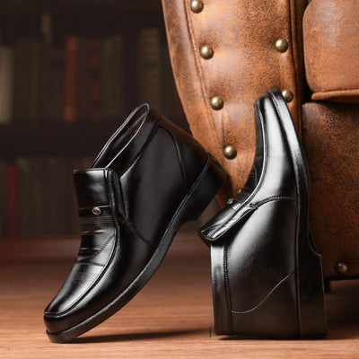 Botas Casuales Cálidas para Hombre con Suela Gruesa Antideslizante - Image 15