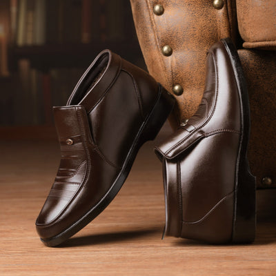 Botas Casuales Cálidas para Hombre con Suela Gruesa Antideslizante - Image 16