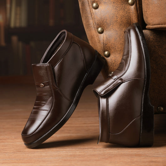 Botas Casuales Cálidas para Hombre con Suela Gruesa Antideslizante - Image 16