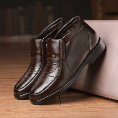 Botas Casuales Cálidas para Hombre con Suela Gruesa Antideslizante - Image 17