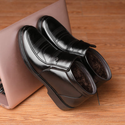 Botas Casuales Cálidas para Hombre con Suela Gruesa Antideslizante - Image 19
