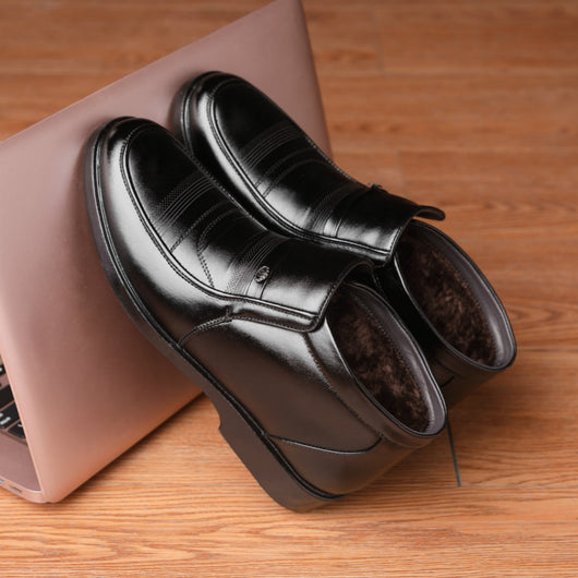 Botas Casuales Cálidas para Hombre con Suela Gruesa Antideslizante - Image 19