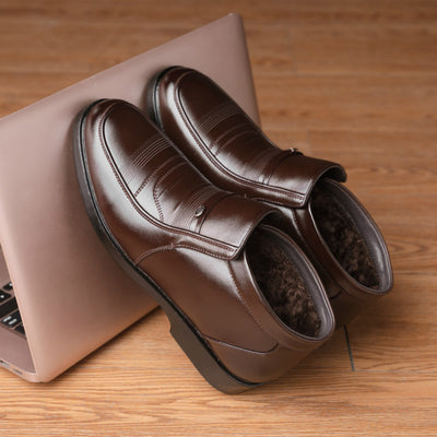Botas Casuales Cálidas para Hombre con Suela Gruesa Antideslizante - Image 20