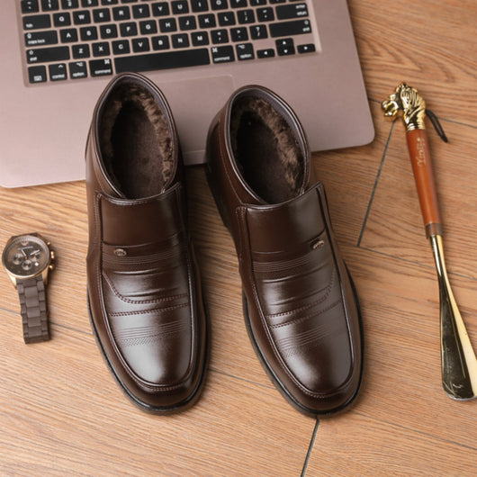 Botas Casuales Cálidas para Hombre con Suela Gruesa Antideslizante - Image 21