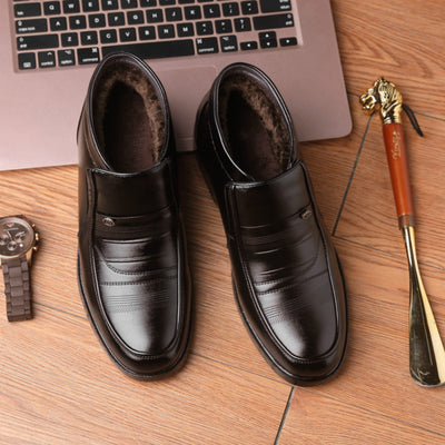 Botas Casuales Cálidas para Hombre con Suela Gruesa Antideslizante - Image 22