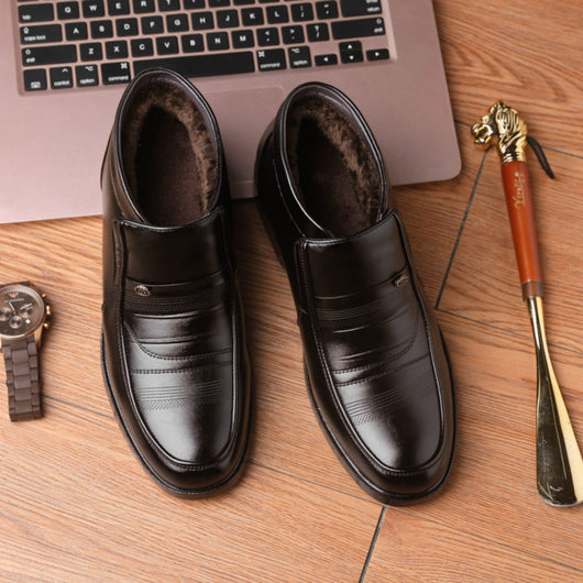 Botas Casuales Cálidas para Hombre con Suela Gruesa Antideslizante - Image 22
