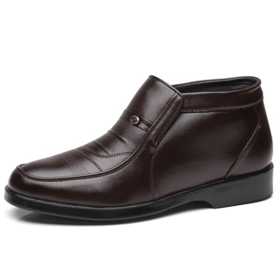 Botas Casuales Cálidas para Hombre con Suela Gruesa Antideslizante - Image 23