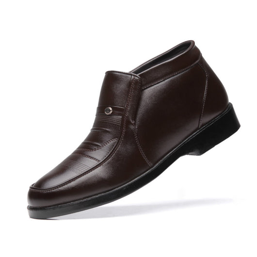 Botas Casuales Cálidas para Hombre con Suela Gruesa Antideslizante - Image 24