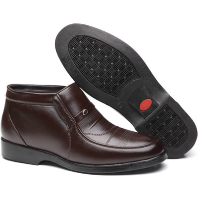 Botas Casuales Cálidas para Hombre con Suela Gruesa Antideslizante - Image 25