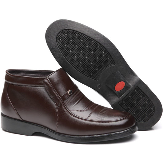 Botas Casuales Cálidas para Hombre con Suela Gruesa Antideslizante - Image 25