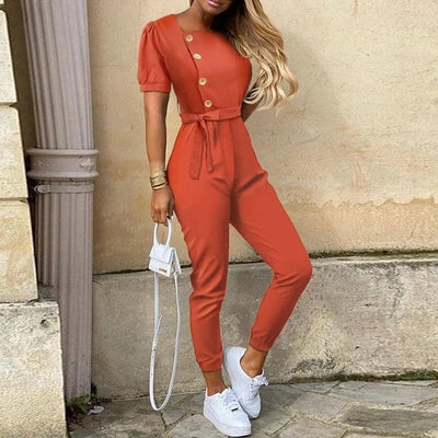 Jumpsuit con Solapa Estampada - Image 19