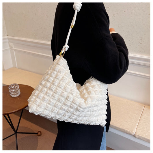 Bolsa Axilar de Burbujas con Gran Capacidad para Mujer - Image 8