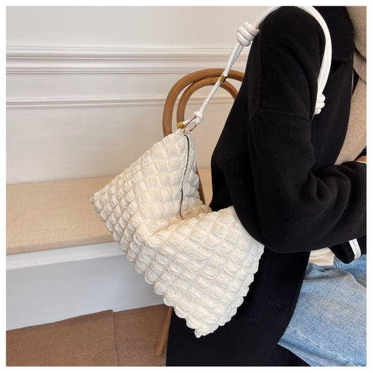 Bolsa Axilar de Burbujas con Gran Capacidad para Mujer - Image 9