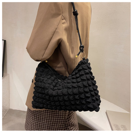 Bolsa Axilar de Burbujas con Gran Capacidad para Mujer - Image 16