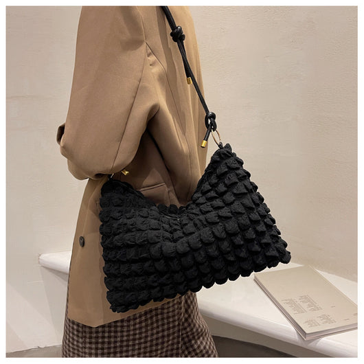 Bolsa Axilar de Burbujas con Gran Capacidad para Mujer - Image 17
