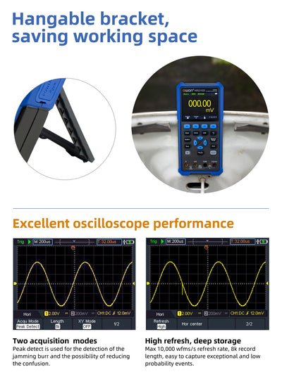 Osciloscopio Automotriz Portátil de Diagnóstico Rápido - Image 13