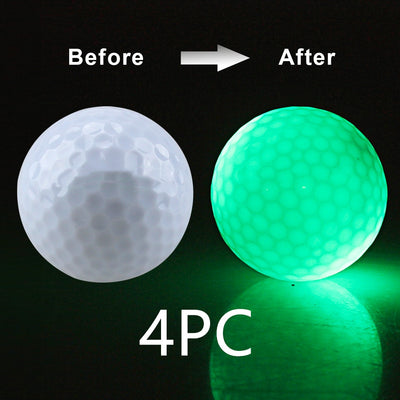 Pelotas LED Impermeables para Entrenamiento Nocturno - Material de Alta Resistencia - Image 8