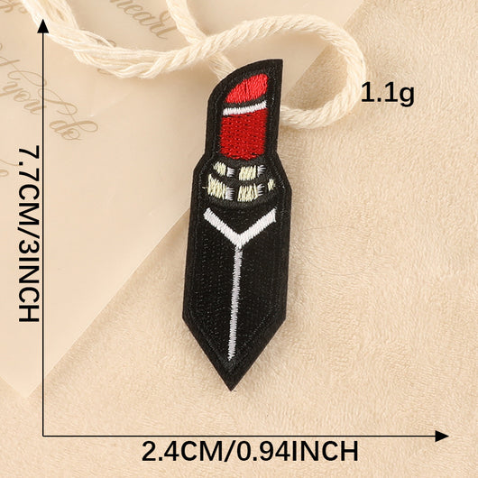 Parche Bordado Computarizado - Insignia Pequeña Personalizables - Image 13