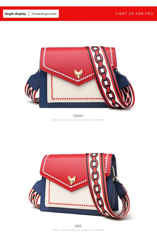 Bolso Mensajero Dorado con Correa Ancha para Mujer - Estilo Exclusivo de Hombro Único - Image 12
