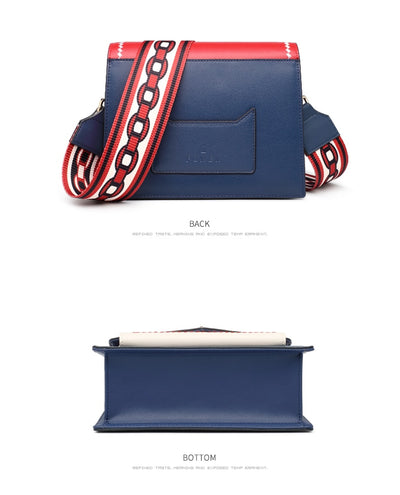 Bolso Mensajero Dorado con Correa Ancha para Mujer - Estilo Exclusivo de Hombro Único - Image 13