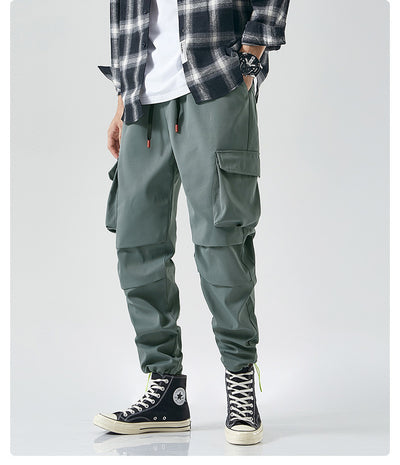 Pantalones Overol Casual Japoneses para Hombre - Image 43