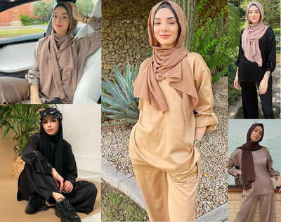 Traje Dos Piezas Elegante Estilo Oriente Medio - Image 10