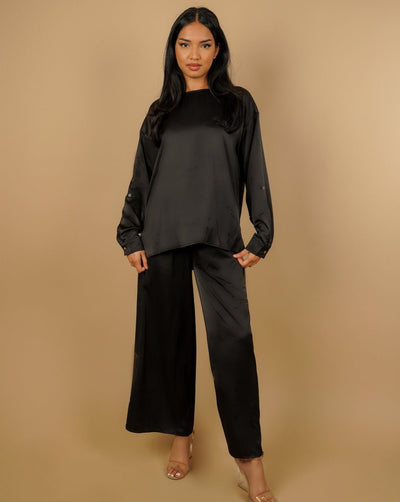 Traje Dos Piezas Elegante Estilo Oriente Medio - Image 28