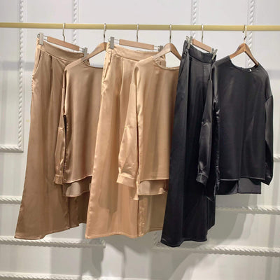 Traje Dos Piezas Elegante Estilo Oriente Medio - Image 30