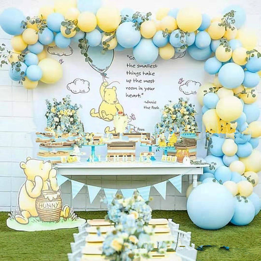Guirnalda de Globos Macarrón Oro Rosado con Confeti para Bodas y Fiestas - Image 3