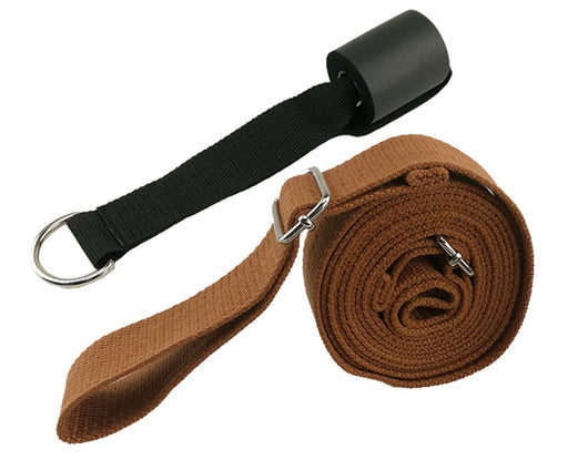 Banda Elástica de Resistencia para Puerta - Entrenamiento de Flexibilidad y Yoga - Image 42
